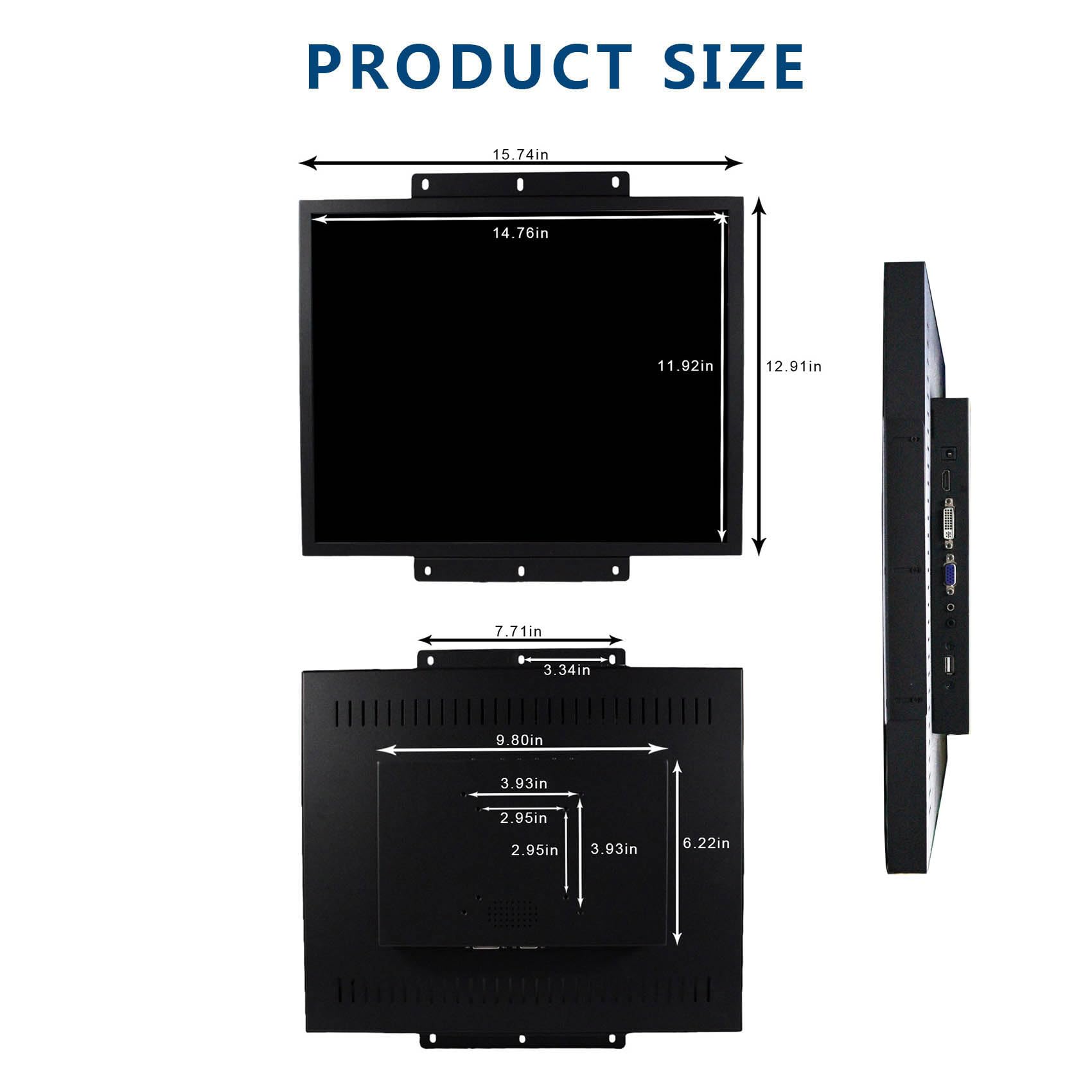 Amazon.com: VSDISPLAY 19'' LCD Monitor 1280x1024 Industrial